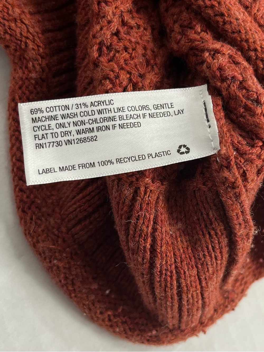 Universal Thread Rust Knit Sweater Size Small 🍂✨ - Picture 10 of 11